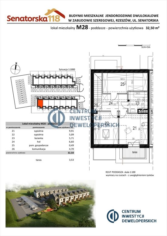 Mieszkanie na sprzedaż Rzeszów, Budziwój, Senatorska 103m2 Foto 7