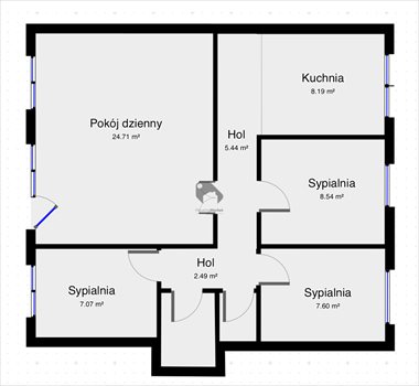 Mieszkanie czteropokojowe na sprzedaż Bydgoszcz, Fordon, Gawędy 73m2 Foto 10