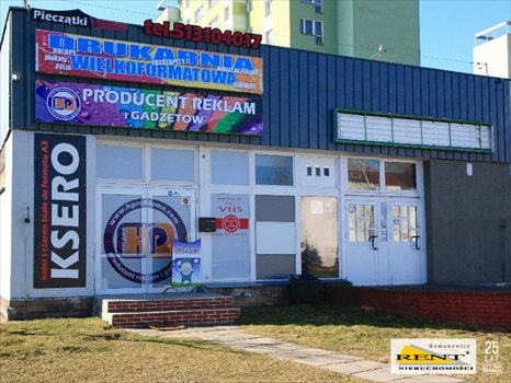 Lokal użytkowy na wynajem Szczecin, Prawobrzeże, Marii Dąbrowskiej 500m2 Foto 5