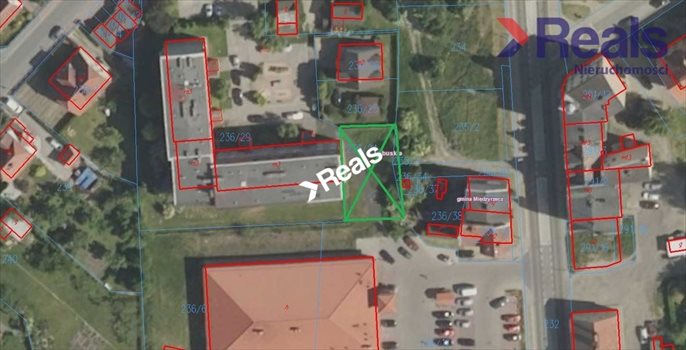 Działka budowlana na sprzedaż Międzyrzecz 400m2 Foto 1