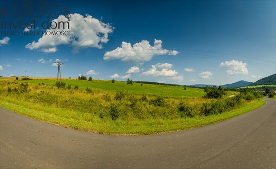 Działka budowlana na sprzedaż Uście Gorlickie 1 250m2 Foto 6