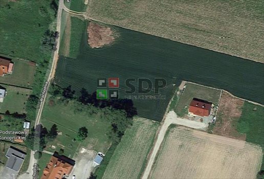 Działka budowlana na sprzedaż Rogów Sobócki 1 640m2 Foto 2
