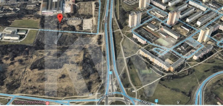 Działka budowlana na sprzedaż Poznań, Nowe Miasto, Wagrowska 5 855m2 Foto 1