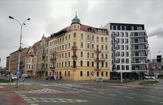 Lokal użytkowy na wynajem Wrocław, Śródmieście, Łowiecka 130m2 Foto 1