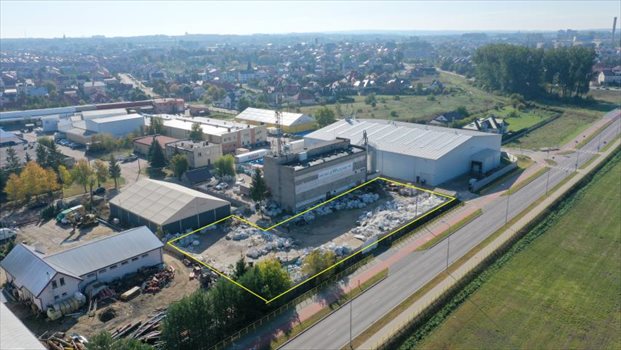 Działka przemysłowo-handlowa pod dzierżawę Łomża, Przemysłowe, Browarna 2 000m2 Foto 1
