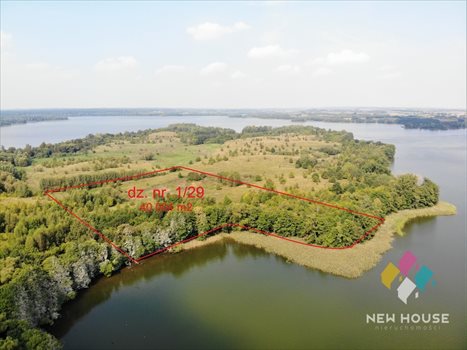 Działka inwestycyjna na sprzedaż Ramsowo 40 004m2 Foto 1