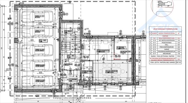 Lokal użytkowy na wynajem Warszawa, Ursynów 410m2 Foto 4