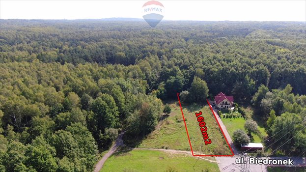 Działka budowlana na sprzedaż Katowice, Ochojec, Biedronek 1 602m2 Foto 7