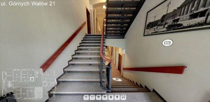 Kawalerka na sprzedaż Gliwice, Centrum, Górnych Wałów 54m2 Foto 3
