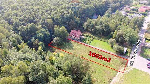 Działka budowlana na sprzedaż Katowice, Ochojec, Biedronek 1 602m2 Foto 3
