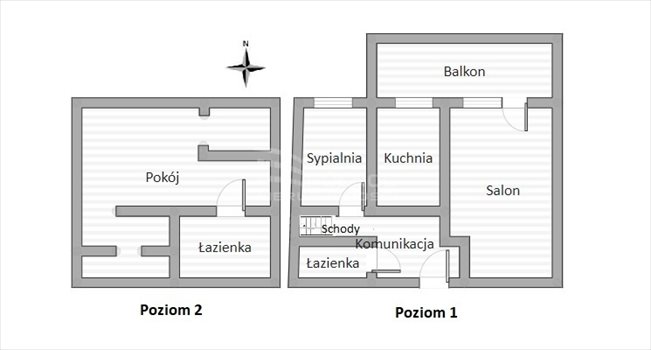 Mieszkanie trzypokojowe na sprzedaż Olsztyn, gen. Józefa Hallera 69m2 Foto 12