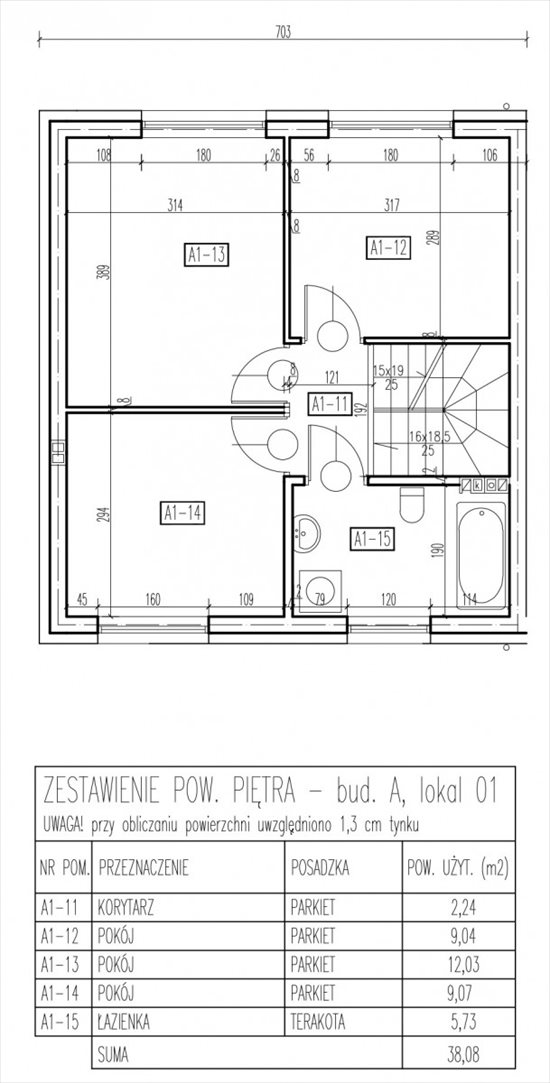 Mieszkanie na sprzedaż Marki, Ząbkowska 116m2 Foto 9