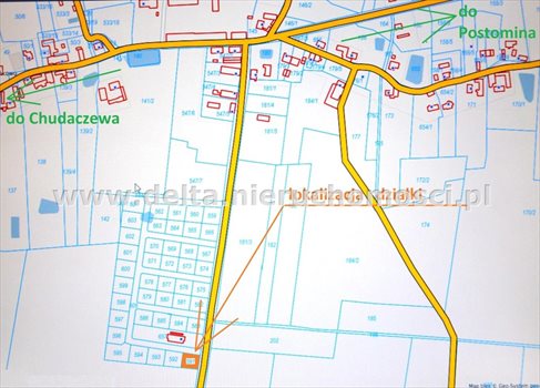Działka budowlana na sprzedaż Pieńkowo 665m2 Foto 1