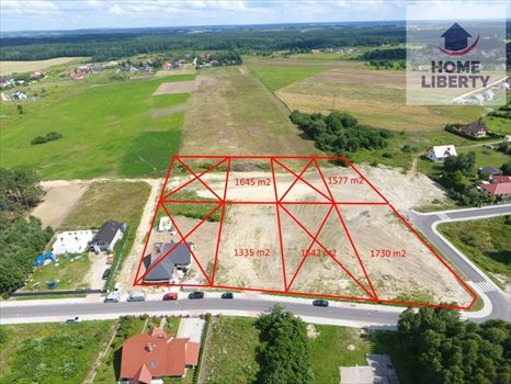 Działka budowlana na sprzedaż Nikielkowo 1 335m2 Foto 1