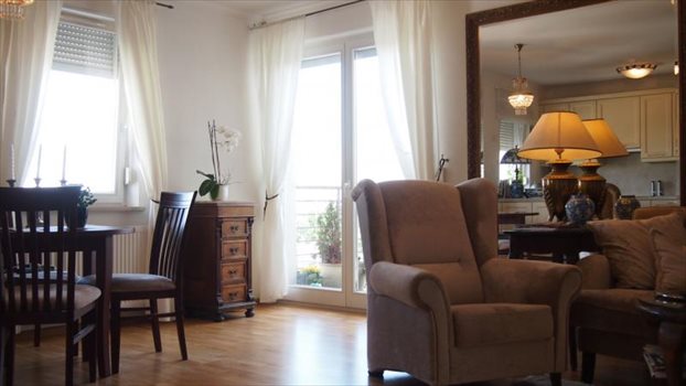 Mieszkanie trzypokojowe na sprzedaż Poznań, Grunwald, Rynarzewska 73m2 Foto 2