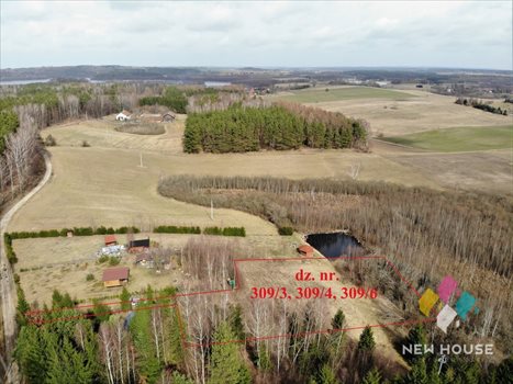 Działka rolna na sprzedaż Cerkiewnik 3 681m2 Foto 1