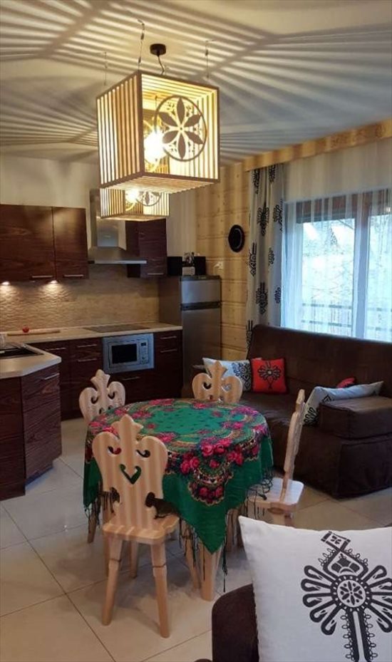 Mieszkanie dwupokojowe na sprzedaż Zakopane, Jaszczurówka, Jaszczurówka-Bory 40m2 Foto 5