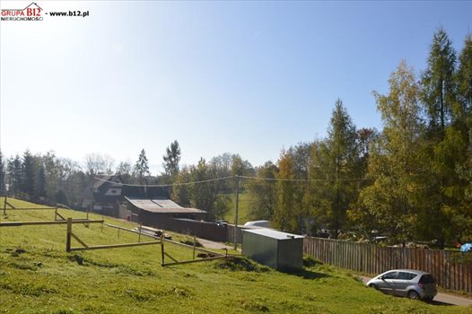 Działka budowlana na sprzedaż Nowy Targ, Klikuszówka 749m2 Foto 1