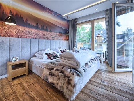 Mieszkanie dwupokojowe na sprzedaż Zakopane, Do Tadziaków 37m2 Foto 11
