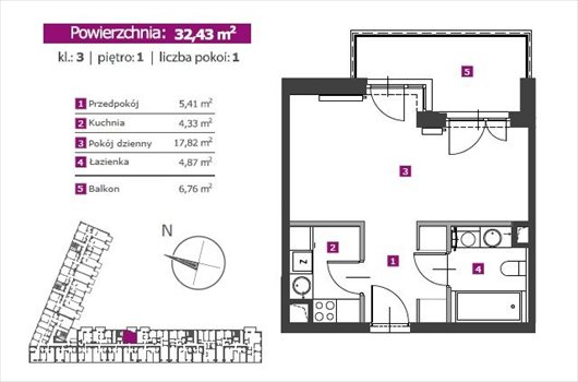 Mieszkanie dwupokojowe na sprzedaż Warszawa, Żoliborz, Kaliny Jędrusik 32m2 Foto 2