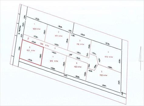 Działka budowlana na sprzedaż Kielce, Leśniówka, Nastole 1 153m2 Foto 2
