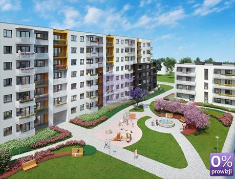 Mieszkanie dwupokojowe na sprzedaż Kraków, Podgórze Duchackie 47m2 Foto 2