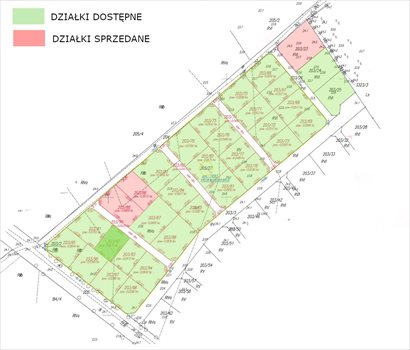 Działka budowlana na sprzedaż Gościnowo, Działki budowlane pod lasem 472m2 Foto 9
