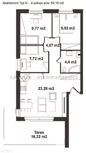 Mieszkanie czteropokojowe na sprzedaż Święciechowa 60m2 Foto 6