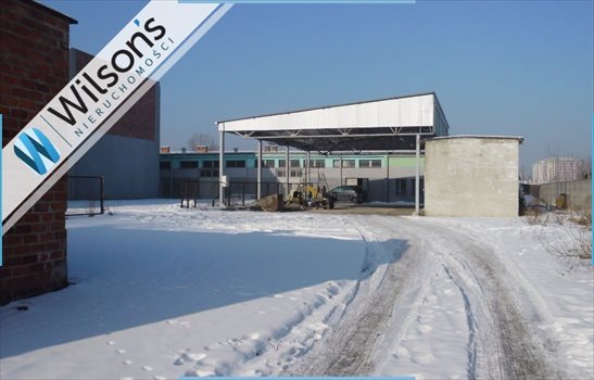 Działka przemysłowo-handlowa pod dzierżawę Radom 1 500m2 Foto 1