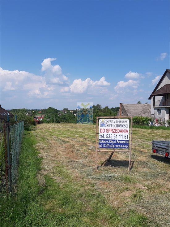 Działka budowlana na sprzedaż Krzywaczka 2 100m2 Foto 1