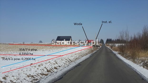 Działka budowlana na sprzedaż Sułkowice 3 350m2 Foto 2