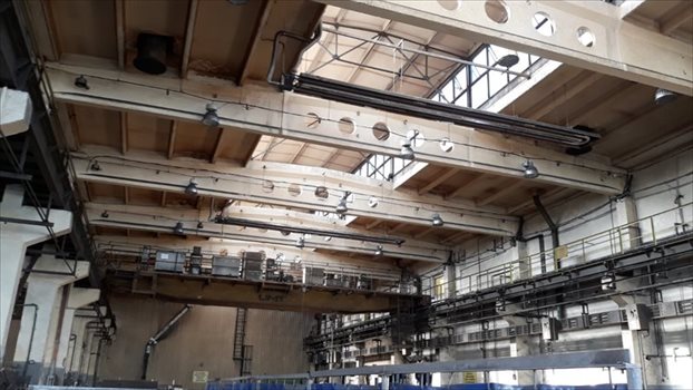 Lokal użytkowy na wynajem Suwnica sz. 3 x 5 ton KRAKÓW Hala produkcyjna 5000 4 800m2 Foto 12