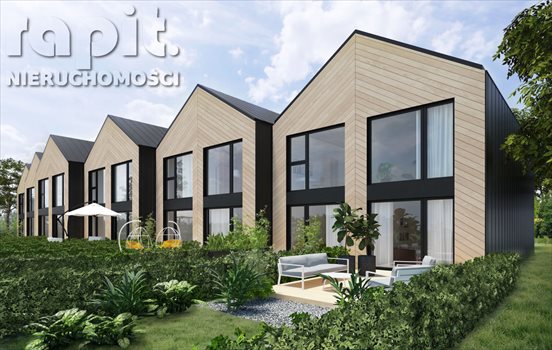 Mieszkanie czteropokojowe na sprzedaż Myślenice, Zarabie 80m2 Foto 1