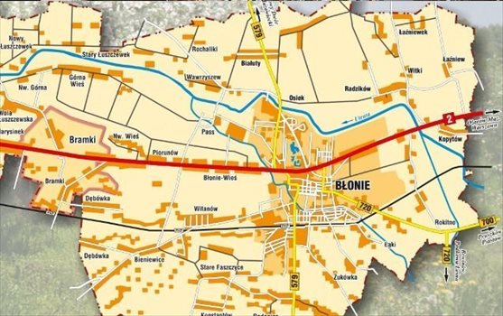 Działka budowlana na sprzedaż Bramki 960m2 Foto 2
