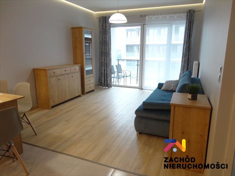 Mieszkanie dwupokojowe na wynajem Zielona Góra 45m2 Foto 2
