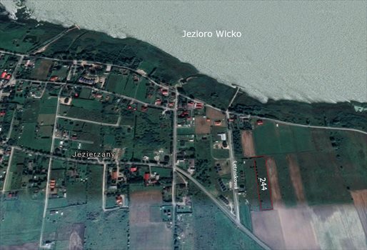 Działka budowlana na sprzedaż Jezierzany 5 000m2 Foto 1