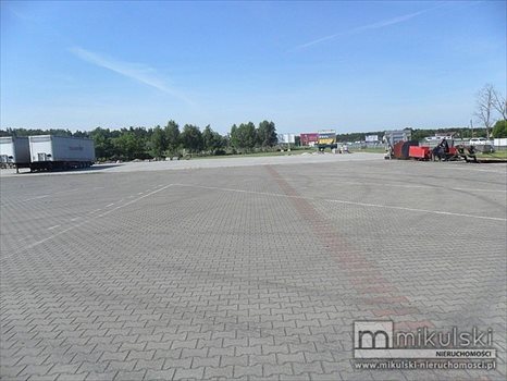 Działka przemysłowo-handlowa pod dzierżawę Goleniów, Goleniów 4 600m2 Foto 4