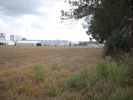 Działka inwestycyjna na sprzedaż Krępice, Aktywność gospodarcza 22 000m2 Foto 3