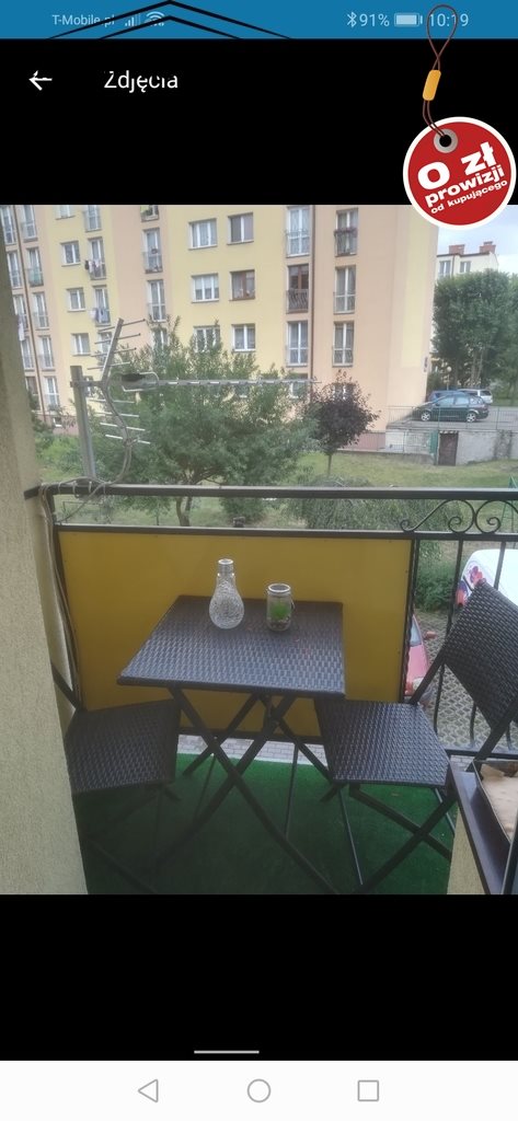 Mieszkanie dwupokojowe na sprzedaż Chojnice, Drzymały 45m2 Foto 6