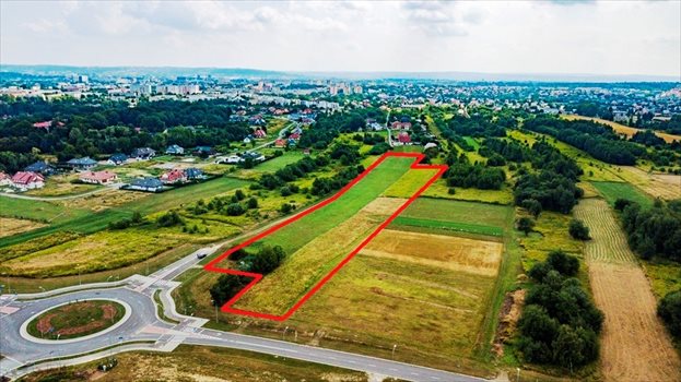 Działka budowlana na sprzedaż Rzeszów, Ropczycka 19 000m2 Foto 1