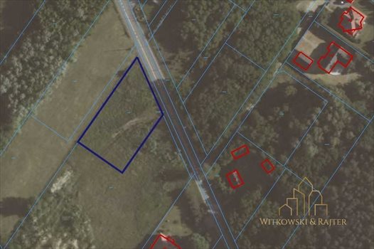 Działka budowlana na sprzedaż Wola Aleksandra 1 605m2 Foto 2