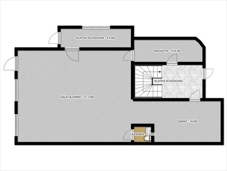 Lokal użytkowy na wynajem Łomża, Centrum, Sikorskiego 105m2 Foto 11