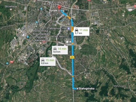Działka budowlana na sprzedaż Rzeszów, Białogórska 4 000m2 Foto 4