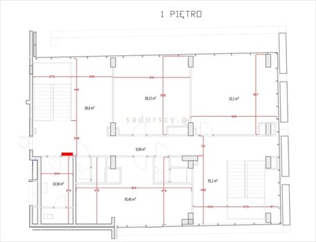 Lokal użytkowy na wynajem Kraków, Podgórze, Zabłocie, Zabłocie 380m2 Foto 3