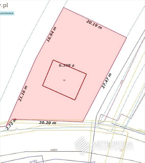 Działka budowlana na sprzedaż Kraków, Zwierzyniec 640m2 Foto 1
