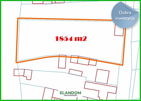 Działka budowlana pod dzierżawę Otwock 1 854m2 Foto 1