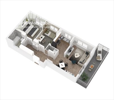 Mieszkanie trzypokojowe na sprzedaż Rzeszów, Staromieście 62m2 Foto 6