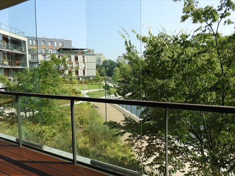 Mieszkanie dwupokojowe na wynajem Warszawa, Mokotów, Bernardyńska 16a 54m2 Foto 2