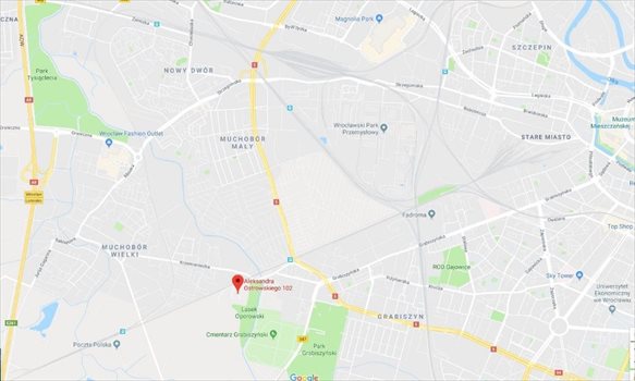 Działka komercyjna pod dzierżawę Wrocław, Fabryczna, Aleksandra Ostrowskiego 102 4 000m2 Foto 2