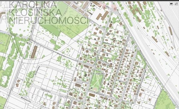 Działka budowlana na sprzedaż Wrocław, Wrocław-Krzyki, Koreańska 5 500m2 Foto 2